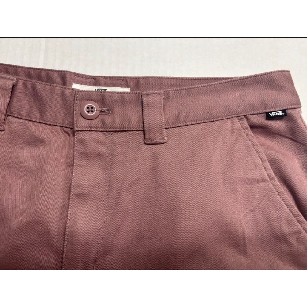 Vans Authentic Chino Pro Lizzie Armanto Nostalgia Rose Pants Skate Chino Size 29 - Picture 3 of 7